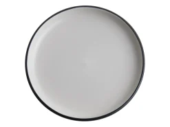 Set di 16 stoviglie NUTMEG Gres porcellanato Nero