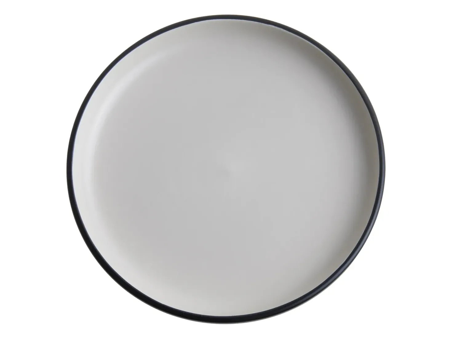 Set di 16 stoviglie NUTMEG Gres porcellanato Nero
