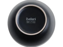 Set di 16 stoviglie NUTMEG Gres porcellanato Nero