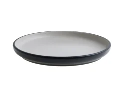 Set di 16 stoviglie NUTMEG Gres porcellanato Nero