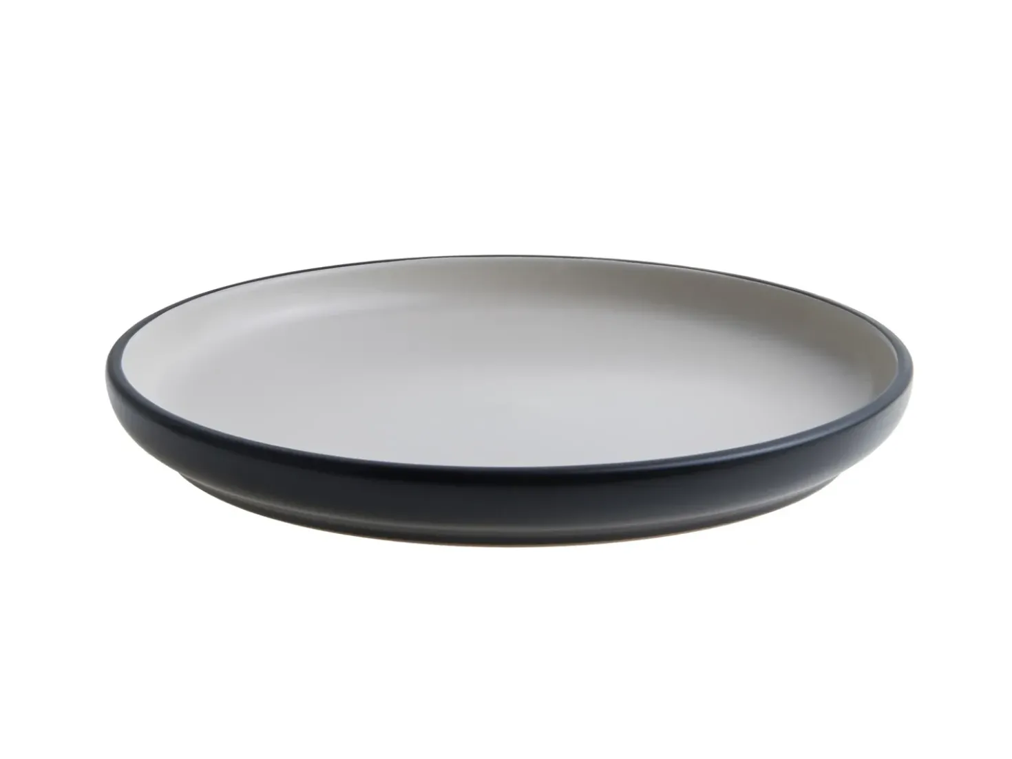 Set di 16 stoviglie NUTMEG Gres porcellanato Nero