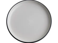 Set di 16 stoviglie NUTMEG Gres porcellanato Nero