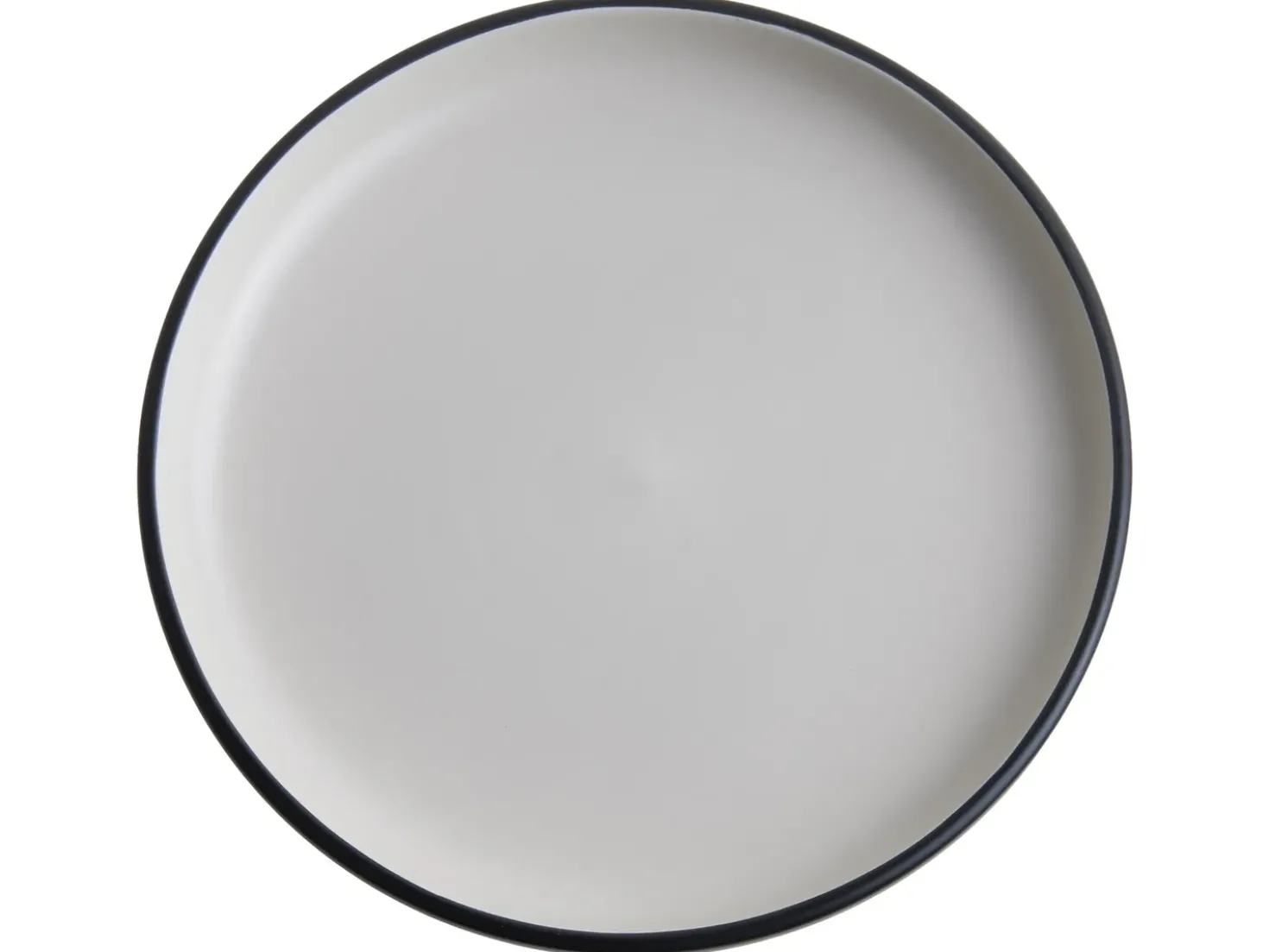 Set di 16 stoviglie NUTMEG Gres porcellanato Nero