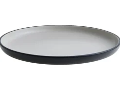 Set di 16 stoviglie NUTMEG Gres porcellanato Nero