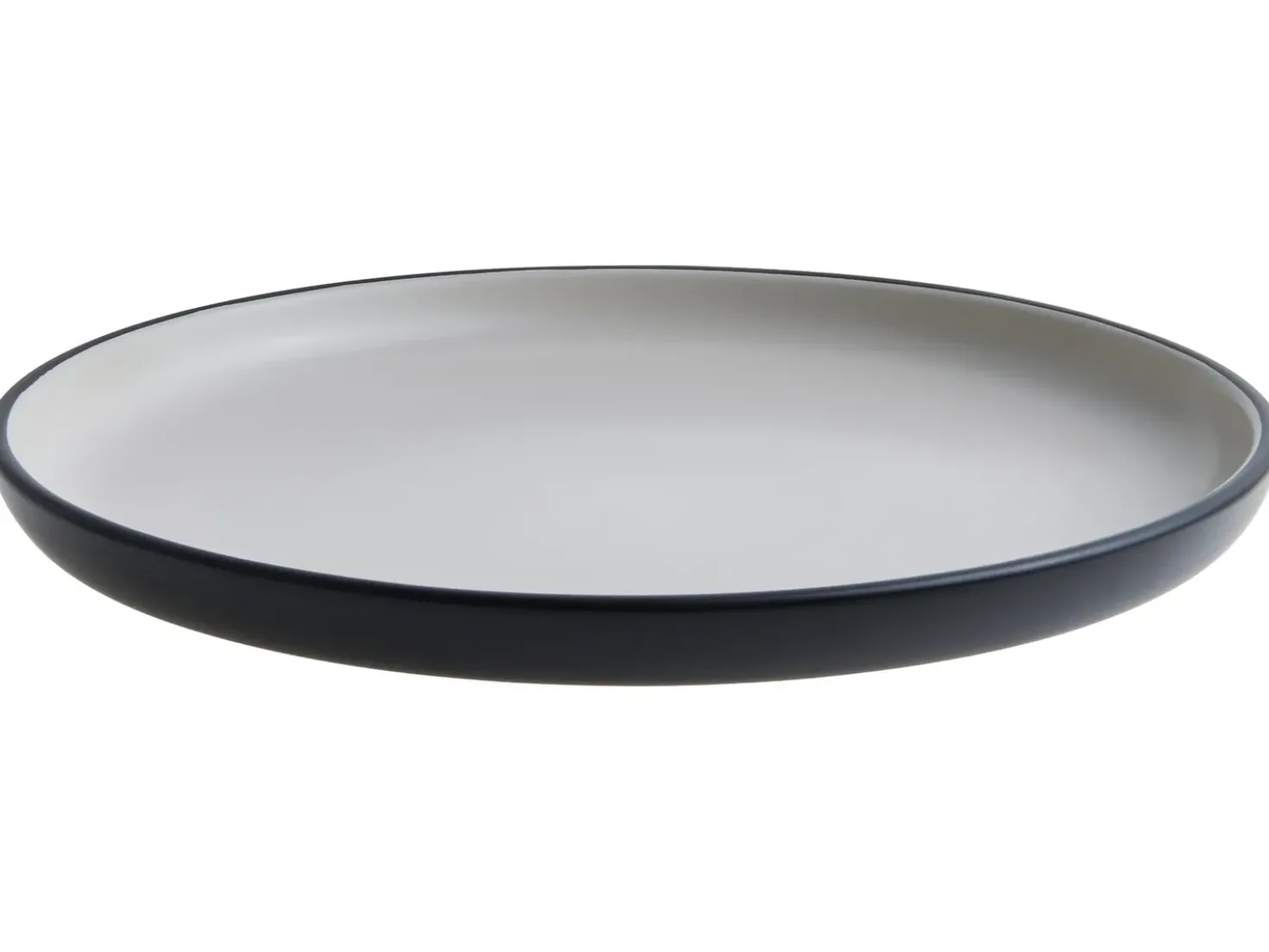 Set di 16 stoviglie NUTMEG Gres porcellanato Nero