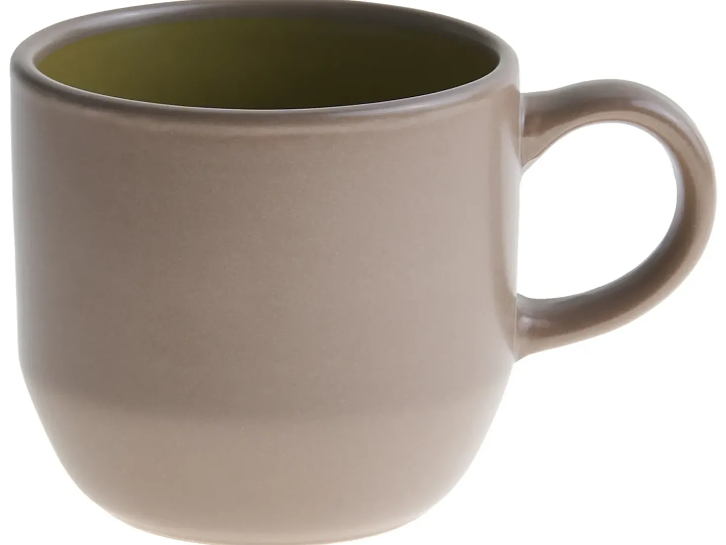 Set di 16 stoviglie NUTMEG Gres porcellanato Beige/Verde