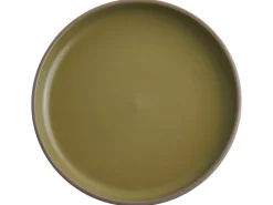 Set di 16 stoviglie NUTMEG Gres porcellanato Beige/Verde