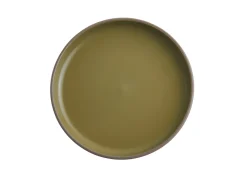 Set di 16 stoviglie NUTMEG Gres porcellanato Beige/Verde
