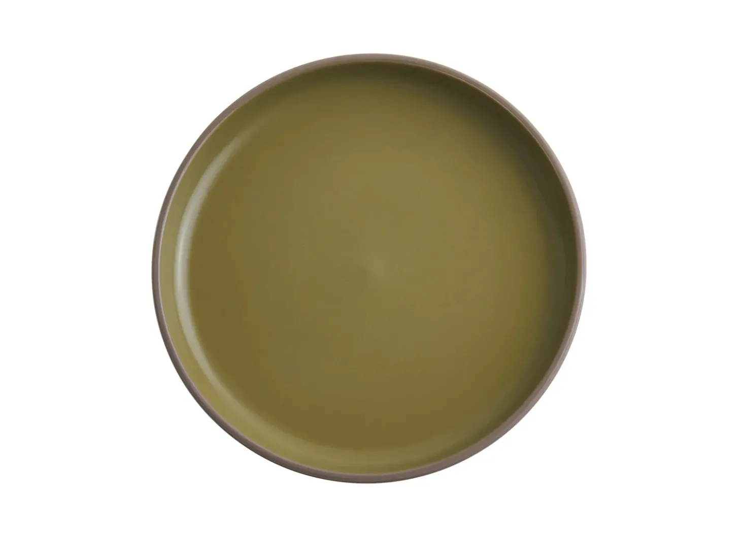 Set di 16 stoviglie NUTMEG Gres porcellanato Beige/Verde