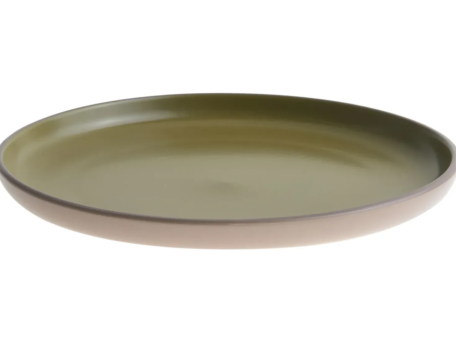 Set di 16 stoviglie NUTMEG Gres porcellanato Beige/Verde