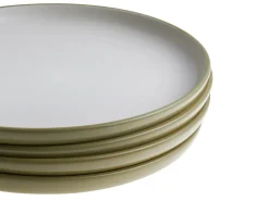 Set di 16 stoviglie NUTMEG Gres porcellanato Verde