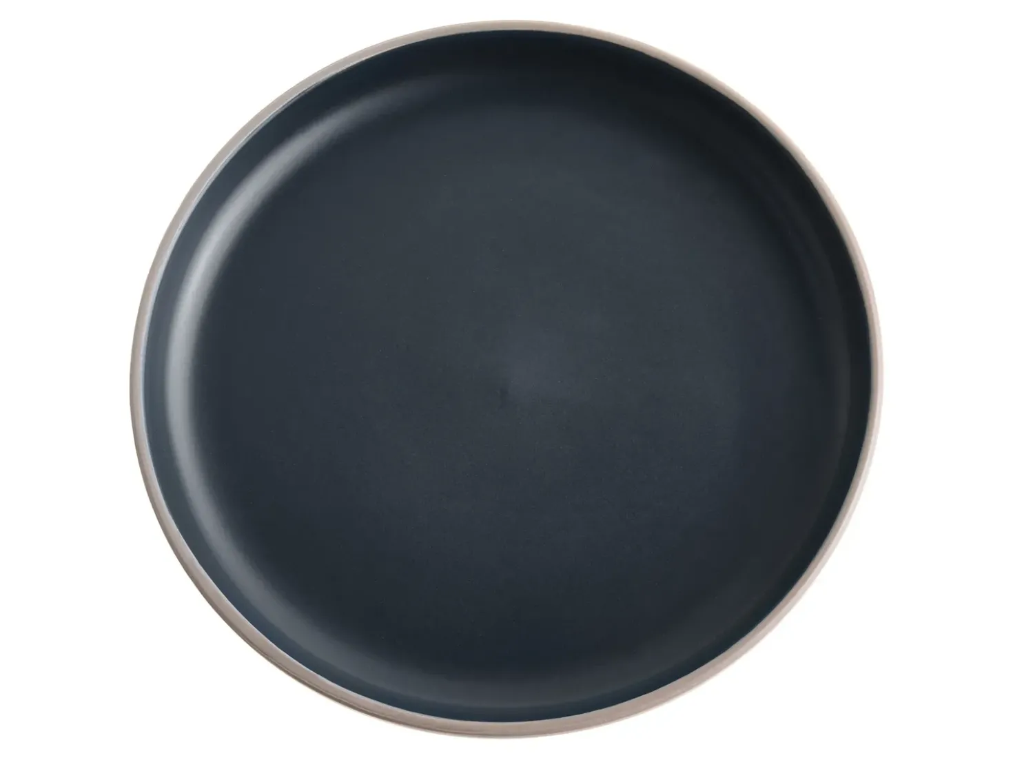 Set di 16 stoviglie NUTMEG Gres porcellanato Nero/Beige