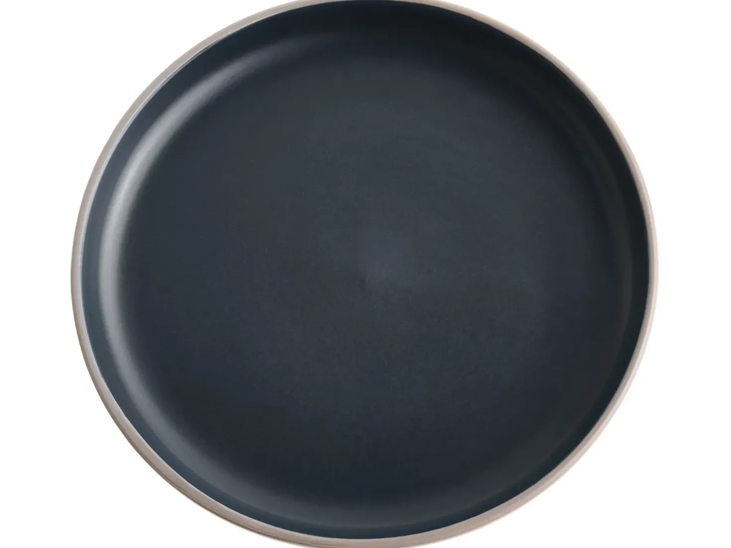 Set di 16 stoviglie NUTMEG Gres porcellanato Nero/Beige