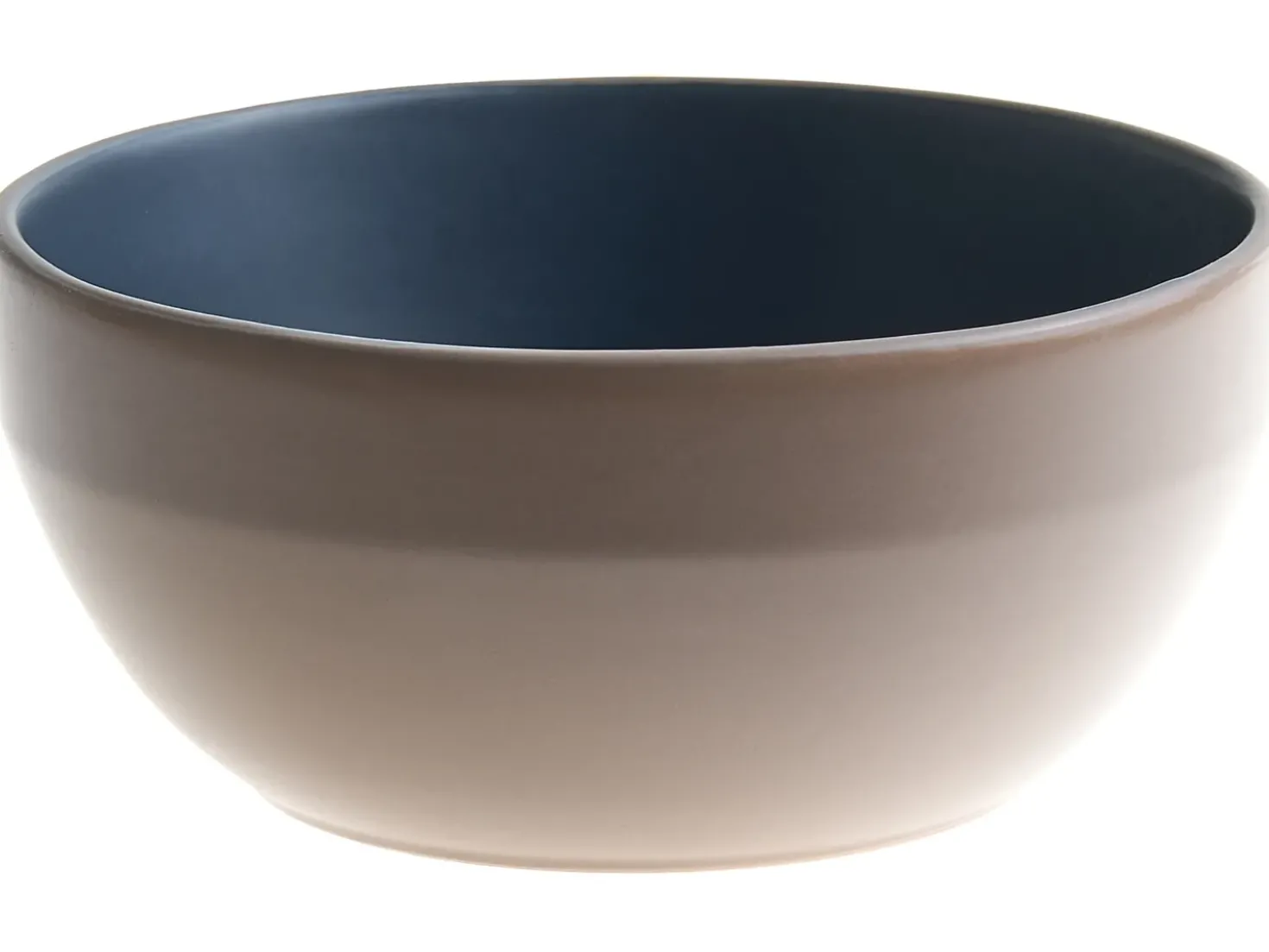 Set di 16 stoviglie NUTMEG Gres porcellanato Beige/ Blu