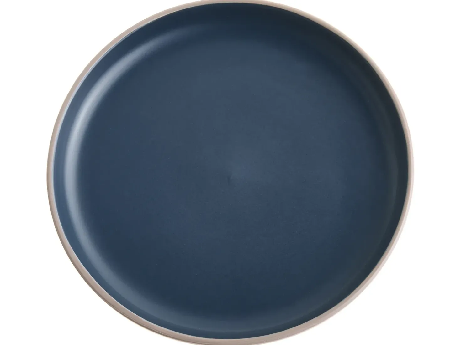 Set di 16 stoviglie NUTMEG Gres porcellanato Beige/ Blu