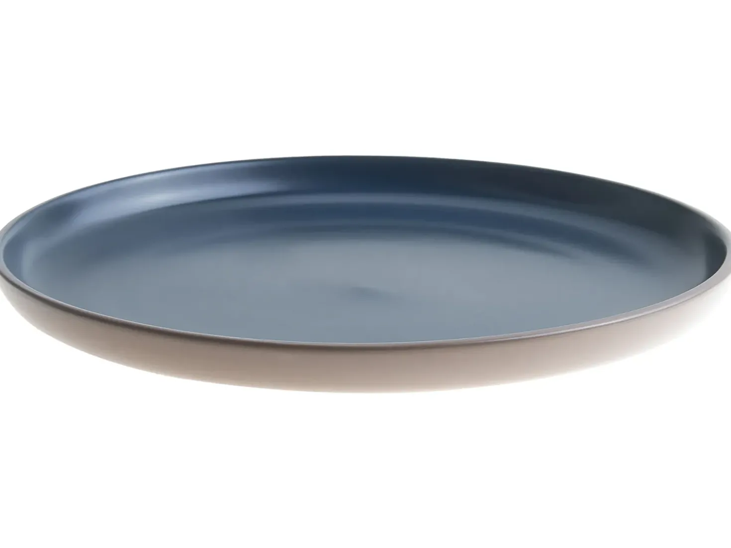Set di 16 stoviglie NUTMEG Gres porcellanato Beige/ Blu