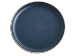 Set di 16 stoviglie NUTMEG Gres porcellanato Beige/ Blu