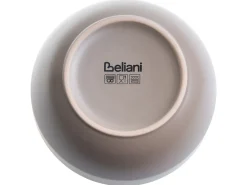 Set di 16 stoviglie NUTMEG Gres porcellanato Beige/ Blu