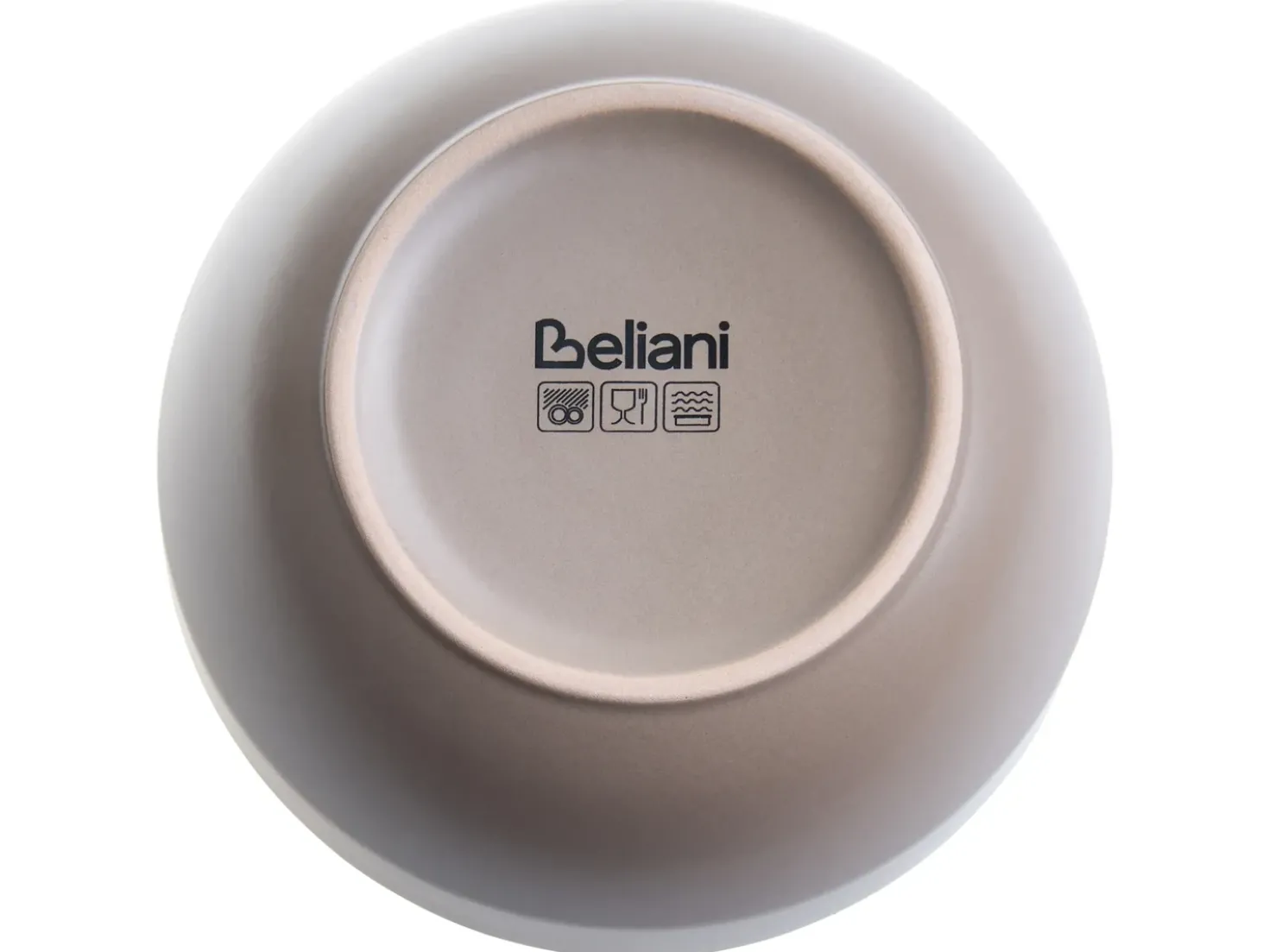 Set di 16 stoviglie NUTMEG Gres porcellanato Beige/ Blu