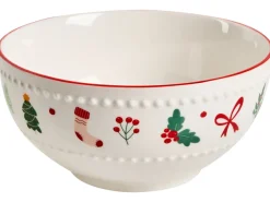 Set di 12 stoviglie SAFFRON Porcellana Bianco