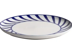 Set di 12 stoviglie SHISO Porcellana Bianco/Blu