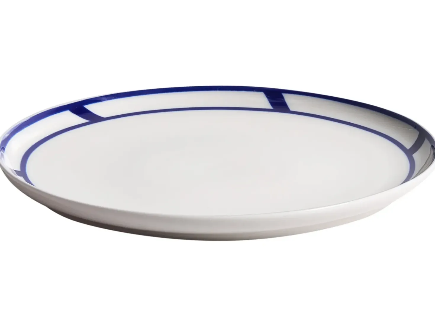 Set di 24 stoviglie SHISO Porcellana Bianco/Blu