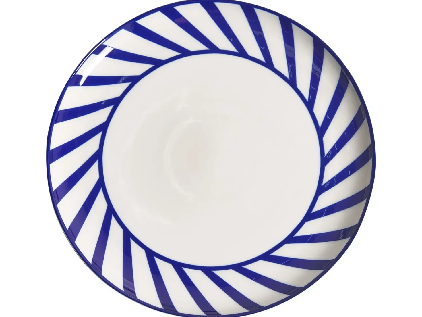 Set di 24 stoviglie SHISO Porcellana Bianco/Blu