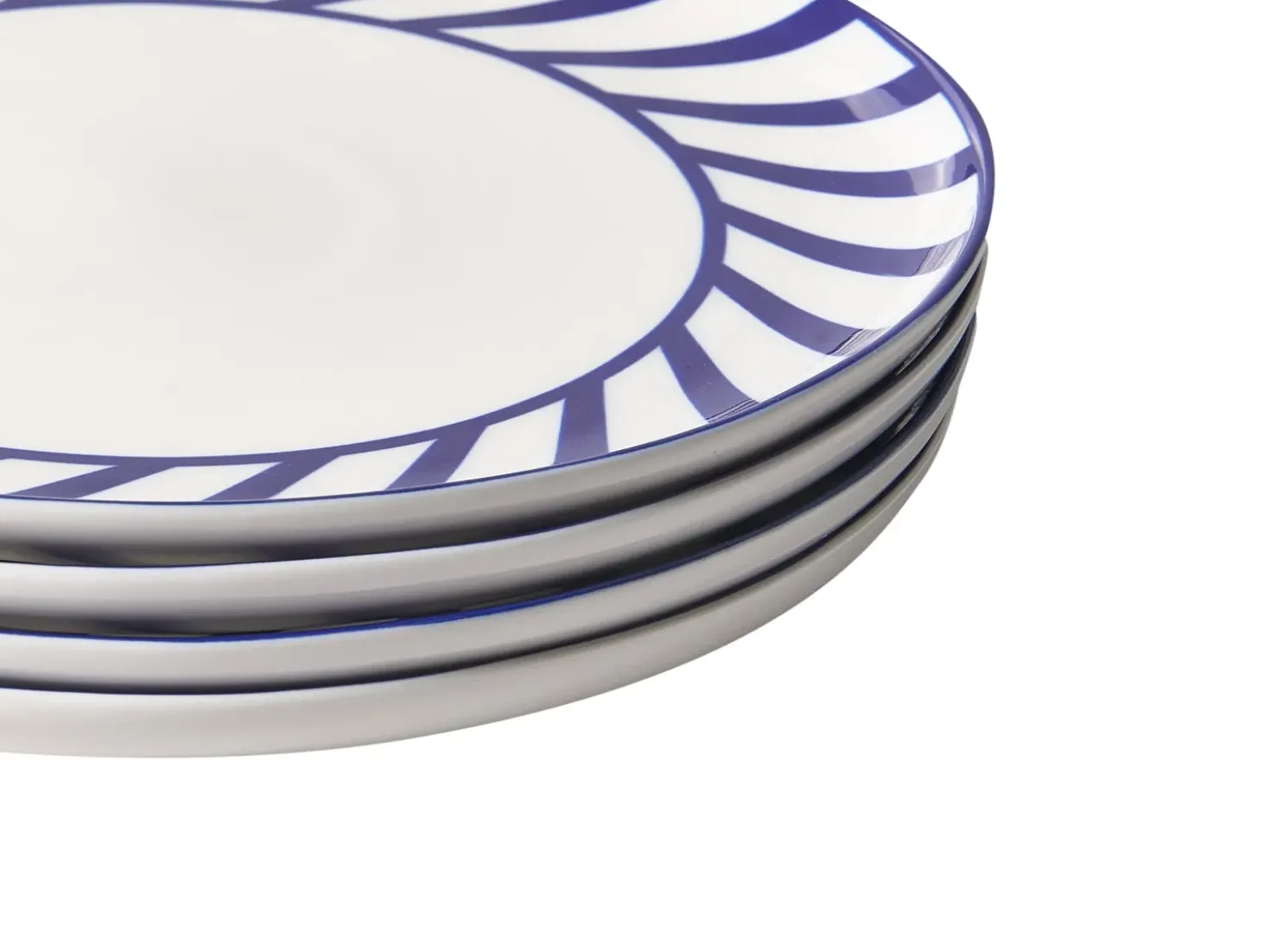 Set di 24 stoviglie SHISO Porcellana Bianco/Blu
