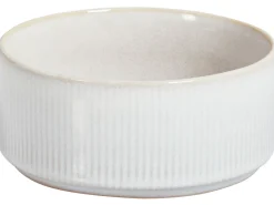 Set di 12 stoviglie SPIKENARD Gres porcellanato Bianco sporco