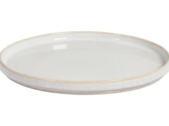 Set di 12 stoviglie SPIKENARD Gres porcellanato Bianco sporco