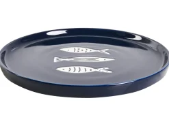 Set di 16 stoviglie TAMARIND Porcellana Bianco/Blu