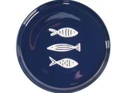 Set di 16 stoviglie TAMARIND Porcellana Bianco/Blu