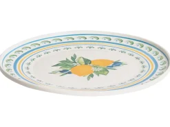 Set di 24 stoviglie TARRAGON Porcellana Bianco/Verde
