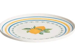 Set di 24 stoviglie TARRAGON Porcellana Bianco/Verde
