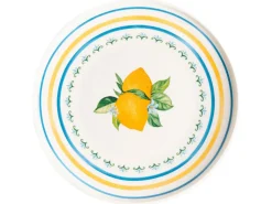 Set di 12 stoviglie TARRAGON Porcellana Bianco/Verde