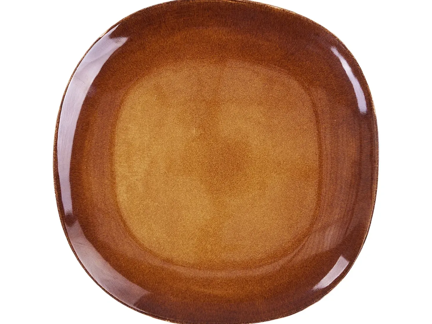 Set di 16 stoviglie TURMERIC Gres porcellanato Marrone dorato