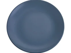 Set di 18 stoviglie VIVANI Gres porcellanato Blu