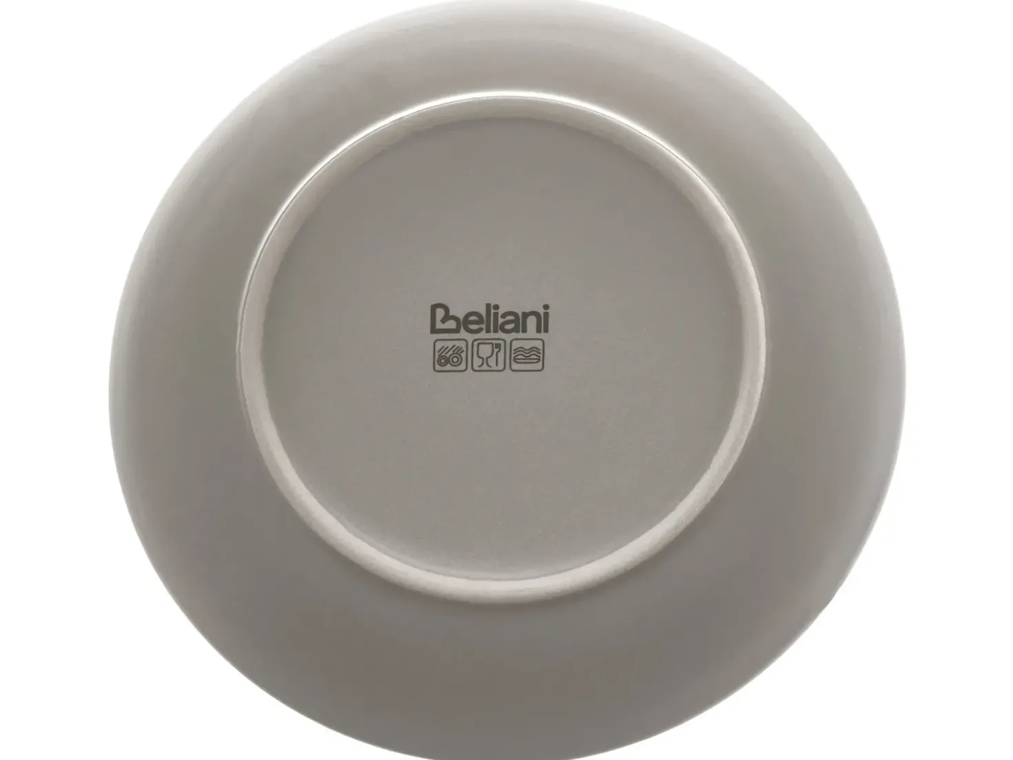 Set di 18 stoviglie VIVANI Gres porcellanato Grigio