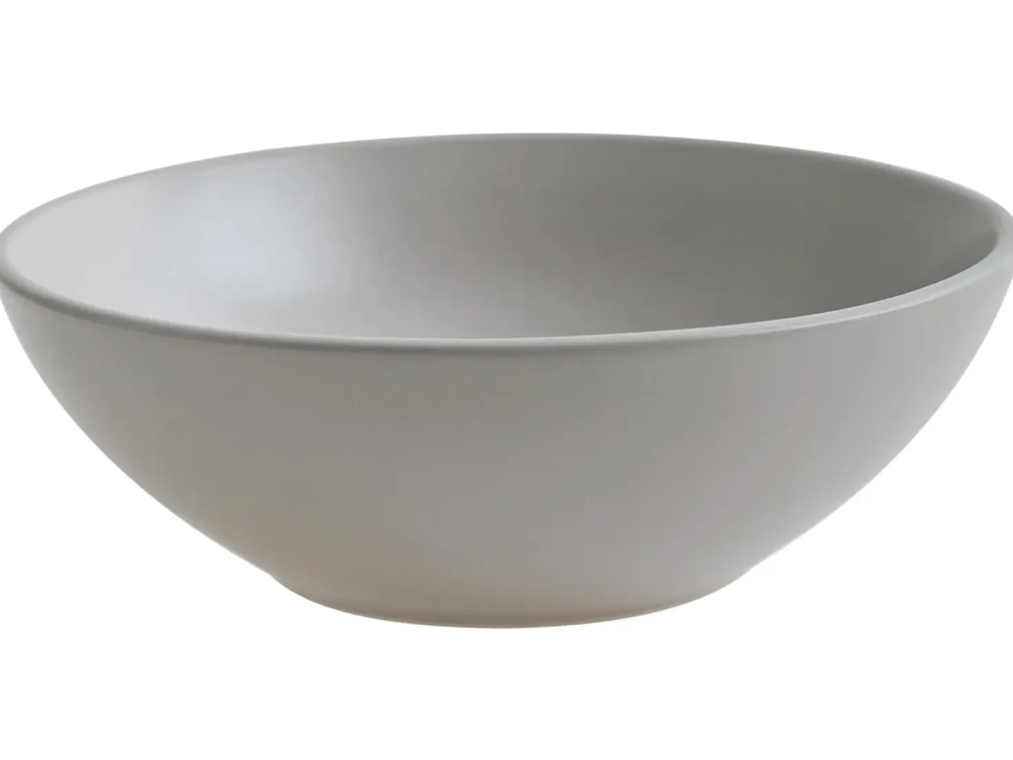 Set di 18 stoviglie VIVANI Gres porcellanato Grigio