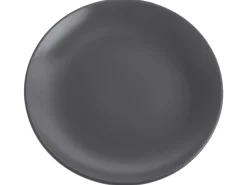 Set di 18 stoviglie VIVANI Gres porcellanato Nero