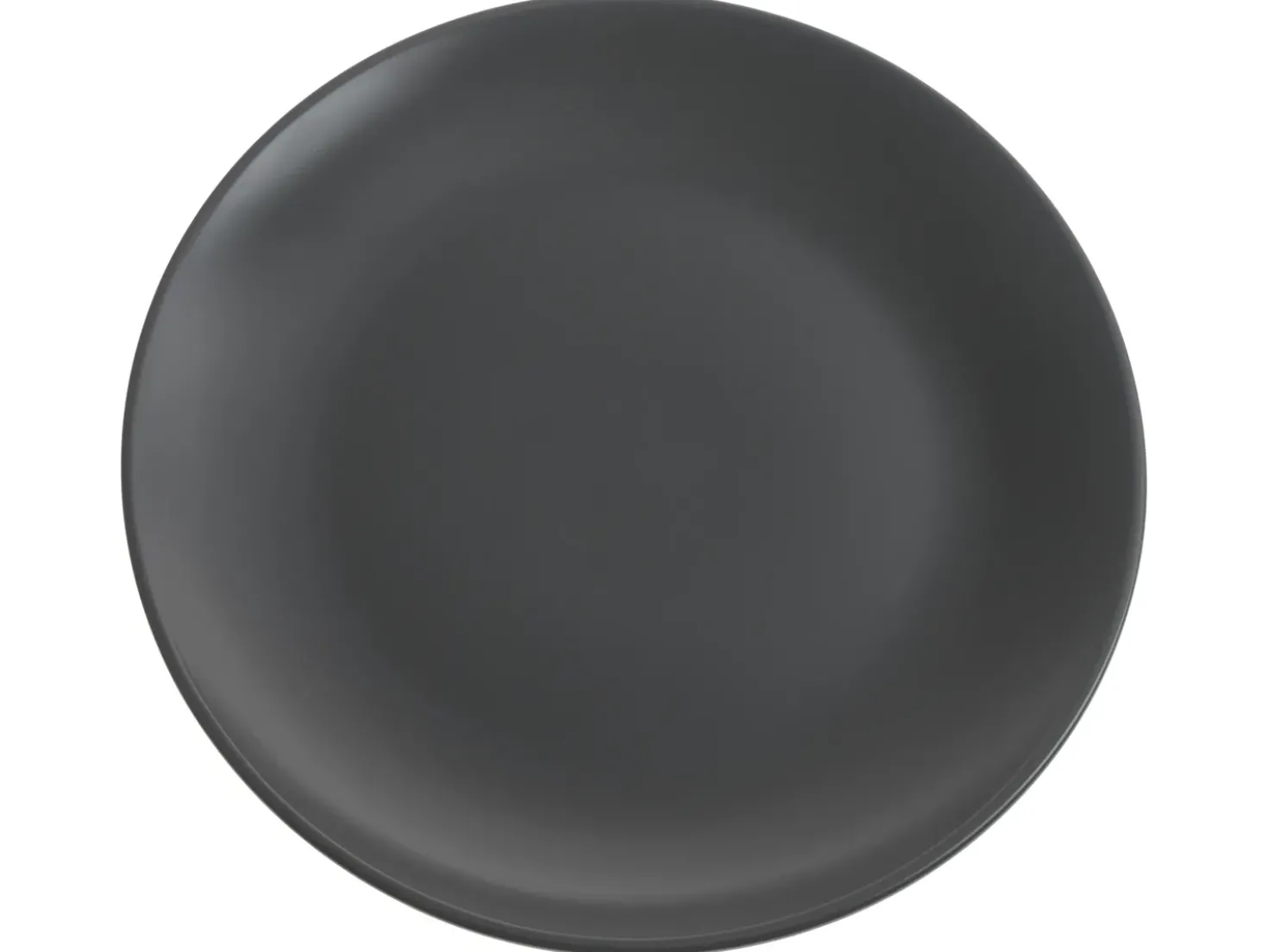 Set di 18 stoviglie VIVANI Gres porcellanato Nero