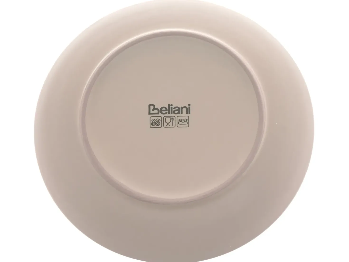 Set di 18 stoviglie VIVANI Gres porcellanato Beige chiaro