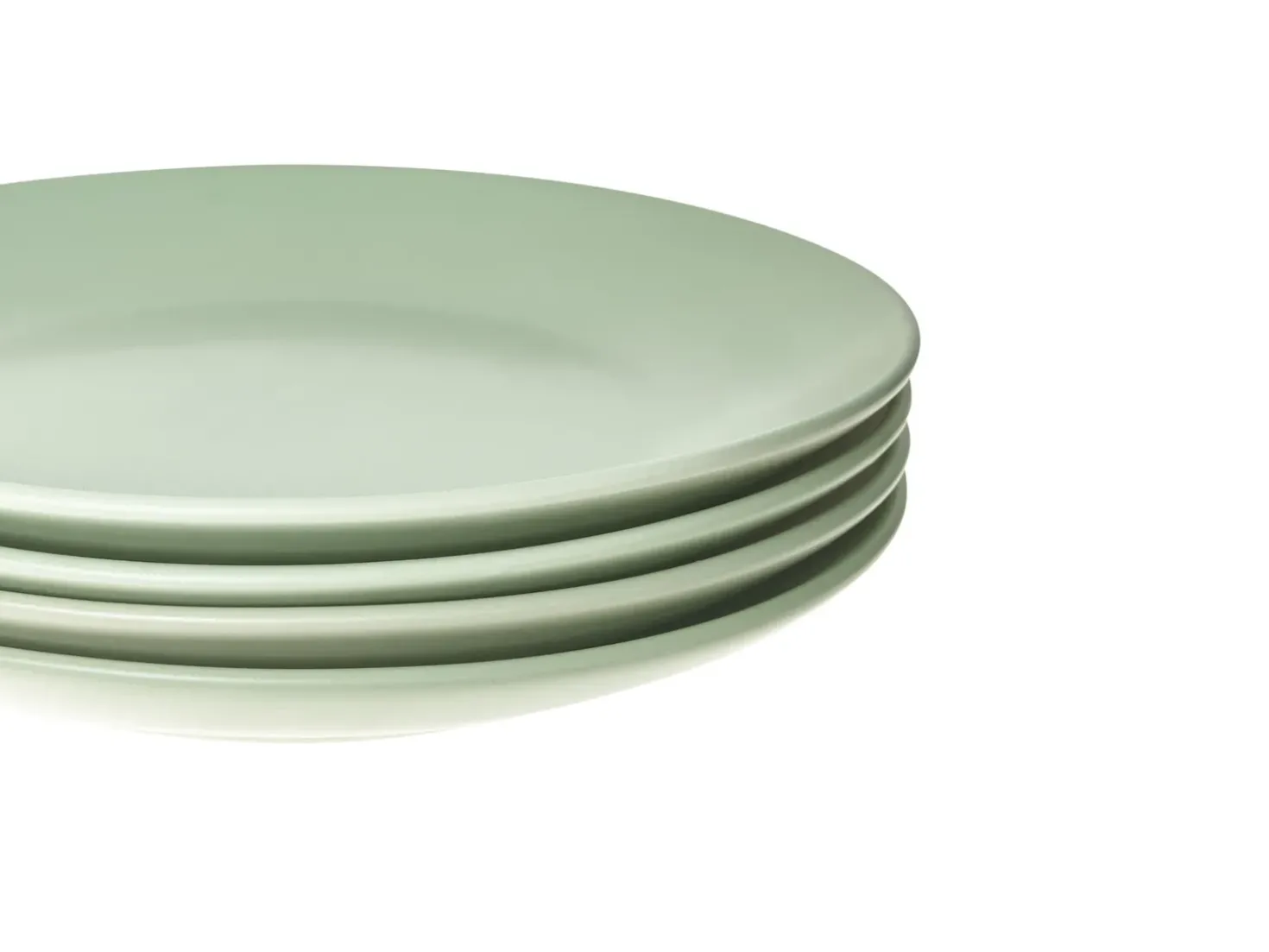 Set di 18 stoviglie VIVANI Gres porcellanato Verde