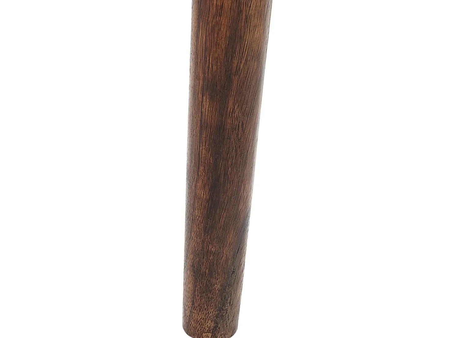 Set di 2 tavolini ASTAI Legno di mango Marrone scuro