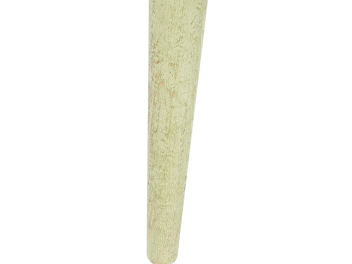Set di 2 tavolini BELIDHA Legno di mango Verde chiaro