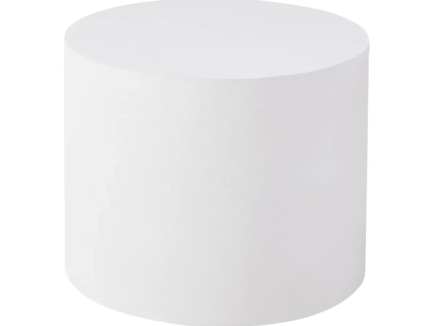 Set di 2 tavolini da caffè MANTI Bianco