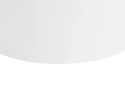 Set di 2 tavolini da caffè MANTI Bianco