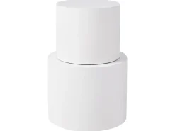 Set di 2 tavolini da caffè MANTI Bianco