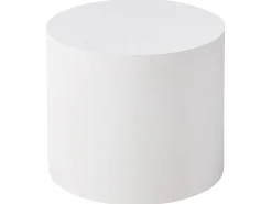 Set di 2 tavolini da caffè MANTI Bianco
