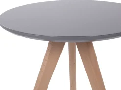 Set di 3 tavolini da caffè VEGAS Grigio